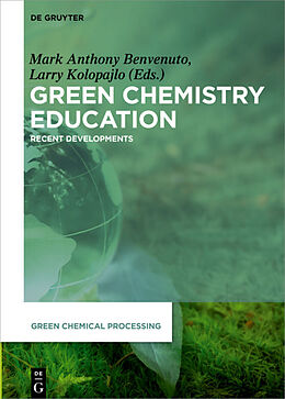 eBook (epub) Green Chemistry Education de 