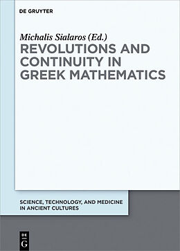 E-Book (pdf) Revolutions and Continuity in Greek Mathematics von 