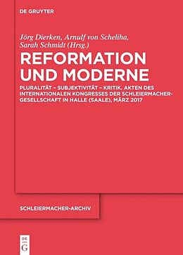 Fester Einband Reformation und Moderne von 