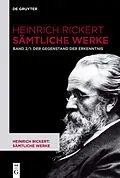 E-Book (pdf) Der Gegenstand der Erkenntnis von Heinrich Rickert