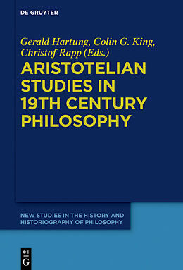 Fester Einband Aristotelian Studies in 19th Century Philosophy von 