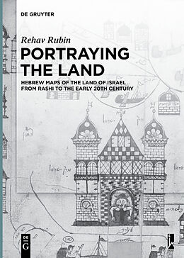 E-Book (epub) Portraying the Land von Rehav Rubin