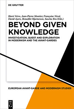 eBook (pdf) Beyond Given Knowledge de 