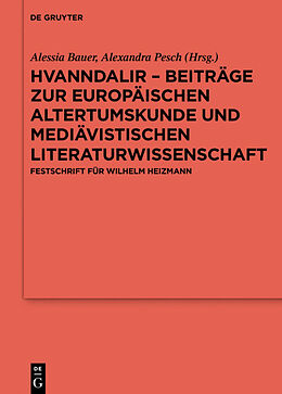 E-Book (pdf) Hvanndalir  Beiträge zur europäischen Altertumskunde und mediävistischen Literaturwissenschaft von 