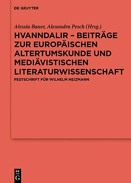 E-Book (pdf) Hvanndalir  Beiträge zur europäischen Altertumskunde und mediävistischen Literaturwissenschaft von 