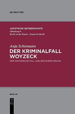 Fester Einband Der Kriminalfall Woyzeck von Anja Schiemann