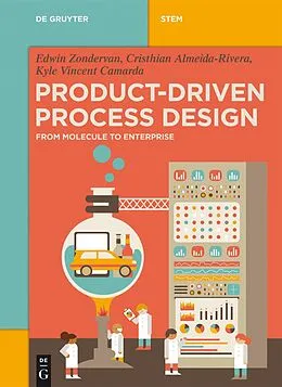 eBook (pdf) Product-Driven Process Design de Edwin Zondervan, Cristhian Almeida-Rivera, Kyle Vincent Camarda