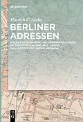ePUB Berliner Adressen von Hinrich C. Seeba