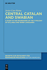 E-Book (epub) Central Catalan and Swabian von Javier Caro Reina