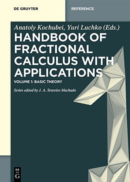 Livre Relié Handbook of Fractional Calculus with Applications, Basic Theory de 