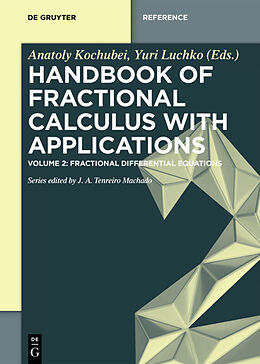 Livre Relié Handbook of Fractional Calculus with Applications, Fractional Differential Equations de 