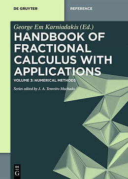 Fester Einband Handbook of Fractional Calculus with Applications, Numerical Methods von 