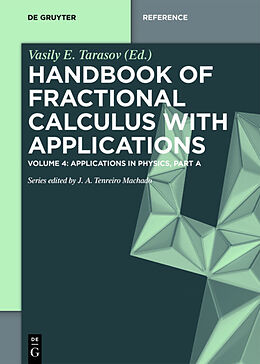 Livre Relié Handbook of Fractional Calculus with Applications, Applications in Physics, Part A de 
