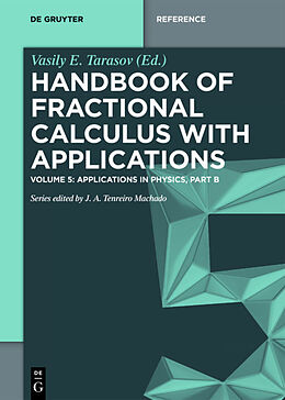 Livre Relié Handbook of Fractional Calculus with Applications, Applications in Physics, Part B de 
