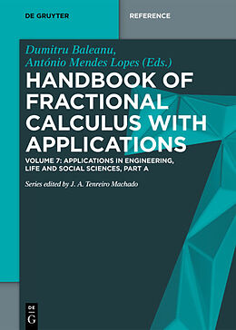 Fester Einband Handbook of Fractional Calculus with Applications, Applications in Engineering, Life and Social Sciences, Part A von 