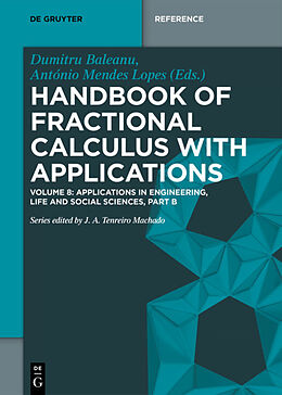 Livre Relié Handbook of Fractional Calculus with Applications, Applications in Engineering, Life and Social Sciences, Part B de 