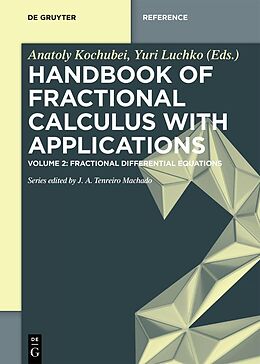 E-Book (epub) Fractional Differential Equations von 