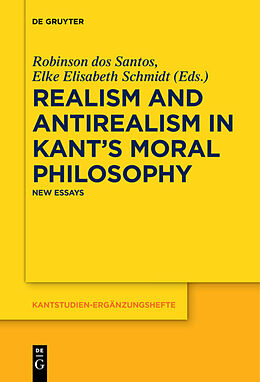 Livre Relié Realism and Antirealism in Kant's Moral Philosophy de 