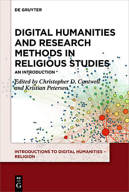 Couverture cartonnée Digital Humanities and Research Methods in Religious Studies de 