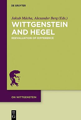 eBook (epub) Wittgenstein and Hegel de 