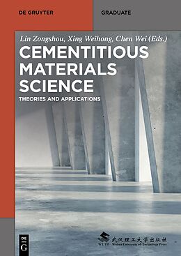 Kartonierter Einband Cementitious Materials Science von 