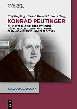 E-Book (epub) Konrad Peutinger von 