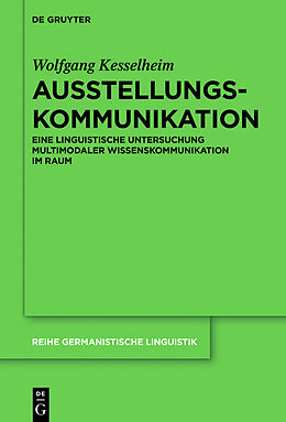 Fester Einband Ausstellungskommunikation von Wolfgang Kesselheim