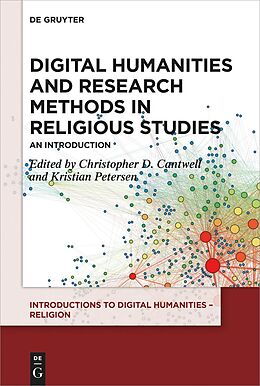 eBook (pdf) Digital Humanities and Research Methods in Religious Studies de 