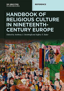 Livre Relié Handbook of Religious Culture in Nineteenth-Century Europe de 