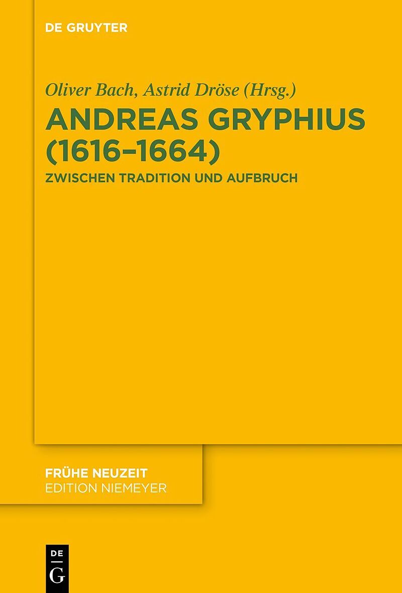 Andreas Gryphius (16161664)