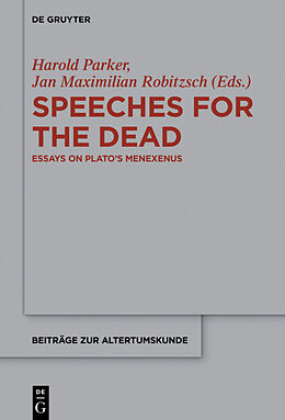 E-Book (epub) Speeches for the Dead von 