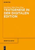 ePUB Textgenese in der digitalen Edition von