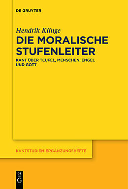 E-Book (epub) Die moralische Stufenleiter von Hendrik Klinge