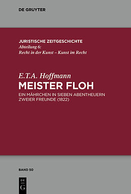Fester Einband Meister Floh von E.T.A. Hoffmann, Thomas Vormbaum, Michael Niehaus