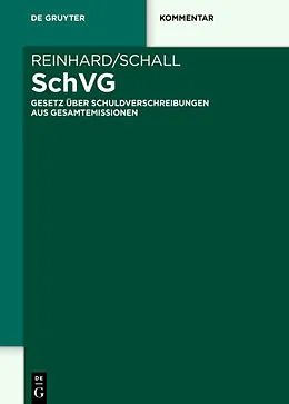 ePUB SchVG von Kai Birke, Thomas Hoffmann, Julian Schulze de la Cruz