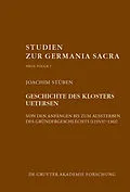 E-Book (epub) Geschichte des Zisterzienserinnenklosters Uetersen von den Anfängen bis zum Aussterben des Gründergeschlechts (1235/371302) von Joachim Stüben