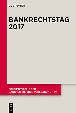 E-Book (pdf) Bankrechtstag 2017 von 