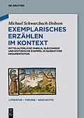 ePUB Exemplarisches Erzählen im Kontext von Michael Schwarzbach-Dobson