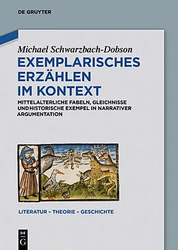 E-Book (epub) Exemplarisches Erzählen im Kontext von Michael Schwarzbach-Dobson