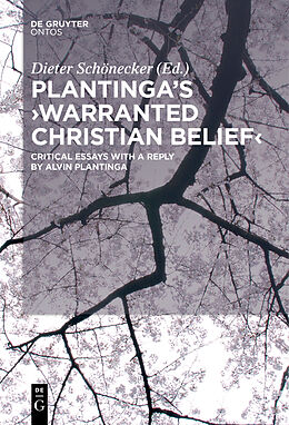 Couverture cartonnée Plantinga's 'Warranted Christian Belief' de 