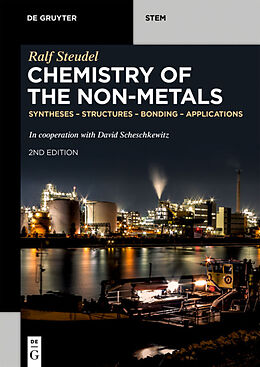 Couverture cartonnée Chemistry of the Non-Metals de Ralf Steudel