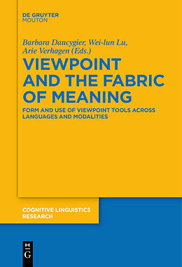Couverture cartonnée Viewpoint and the Fabric of Meaning de 