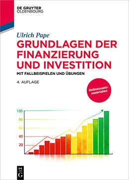Fester Einband Grundlagen der Finanzierung und Investition von Ulrich Pape