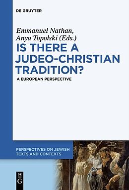 Couverture cartonnée Is there a Judeo-Christian Tradition? de 