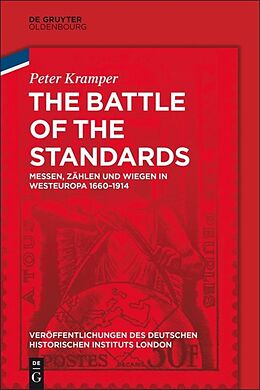 Fester Einband The Battle of the Standards von Peter Kramper