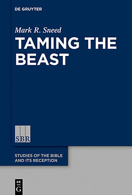 Livre Relié Taming the Beast de Mark R. Sneed