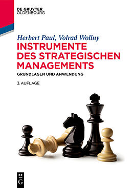 Kartonierter Einband Instrumente des strategischen Managements von Herbert Paul, Volrad Wollny