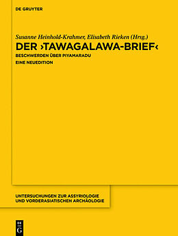 E-Book (epub) Der &quot;Tawagalawa-Brief&quot; von 