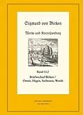 E-Book (pdf) Der Briefwechsel zwischen Sigmund von Birken und Magnus Daniel Omeis, Joachim Heinrich Hagen, Sebastian Seelmann und Georg Wende von Sigmund von Birken