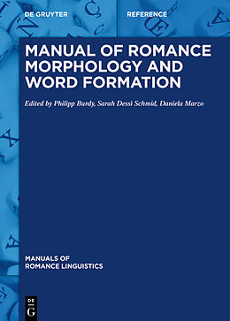 Livre Relié Manual of Romance Morphology and Word Formation de 